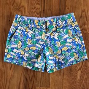 Vineyard Vines Tropical Shorts Size 2